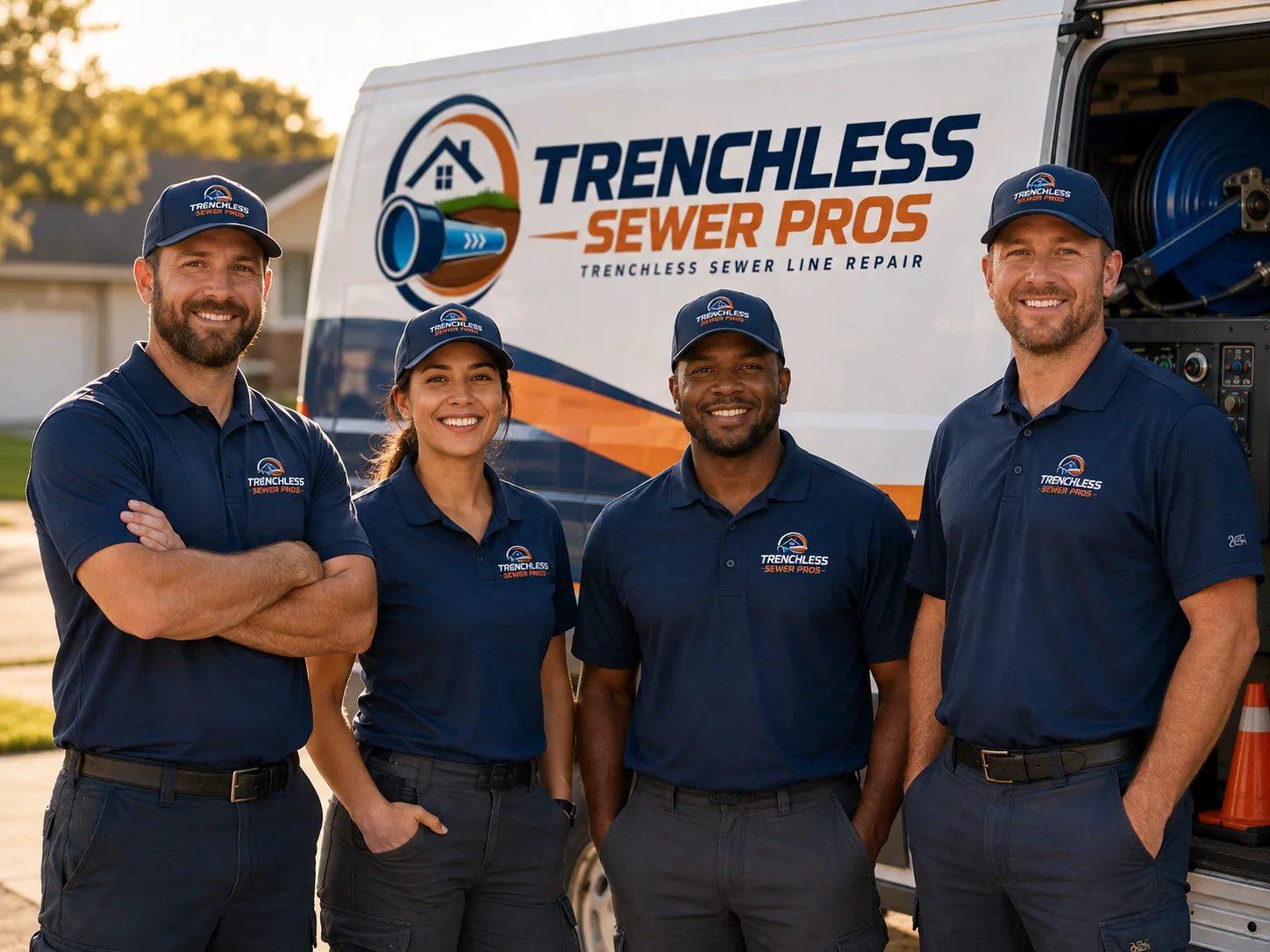Trenchless Sewer Repair company in Mason, OH
